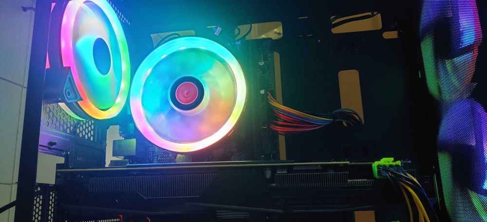 PC Gamer  Ryzen c/Gráf. DE 8GB*AO MELHOR PREÇO*c/garantia