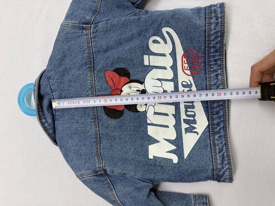 Утеплена куртка zara, розмір 86