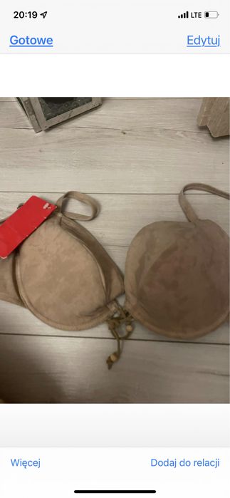 Góra od biustonosza 10zl