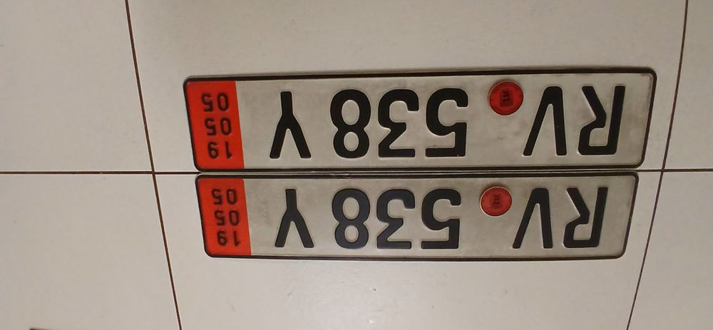 Tablice rejestracyjne kolekcionerskie