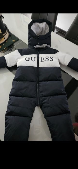Kombinezon zimowy Guess Nowy 74/80