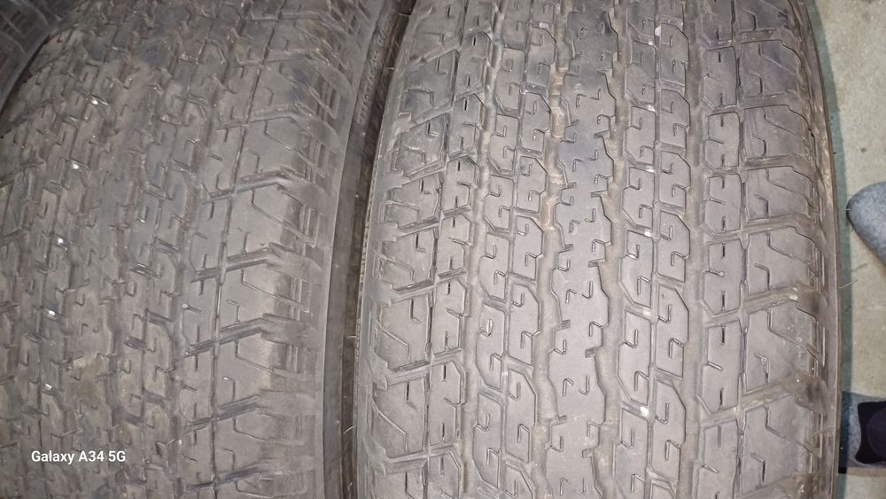 Opona Bridgestone Dueler H/T 255/65/17 110S M+S