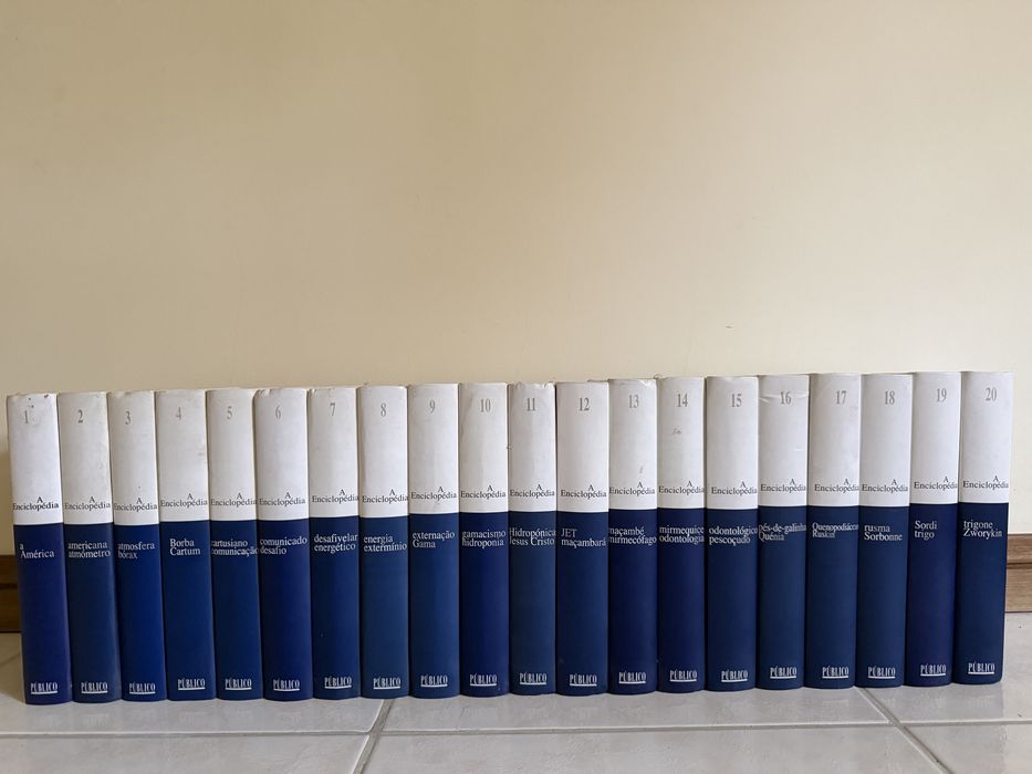 Eciclopedia 20 volumes
