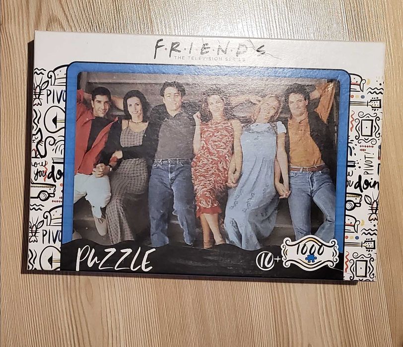 Puzzle 1000 friends