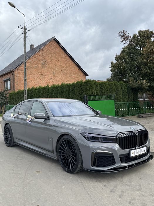 Auto do ślubu Bmw 7 g11