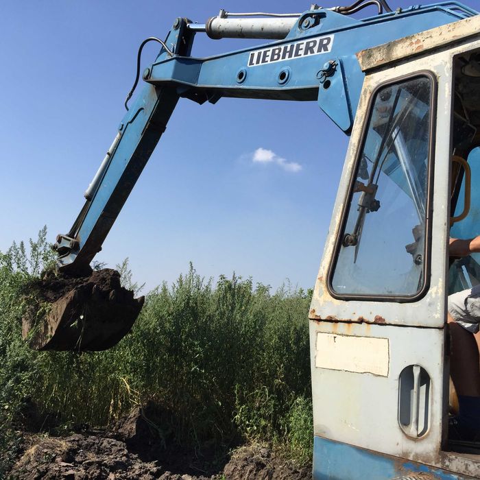 Koparka Liebherr 921