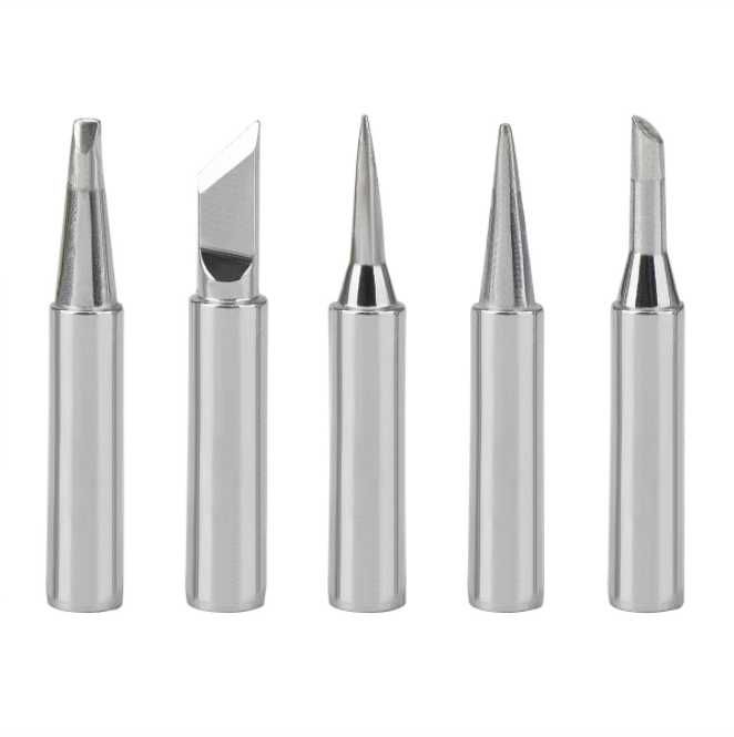 Набір для пайки JCD 908s паяльний зі змінними жалами в сумочці