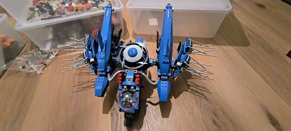 Statek Jaya LEGO ninjago movie