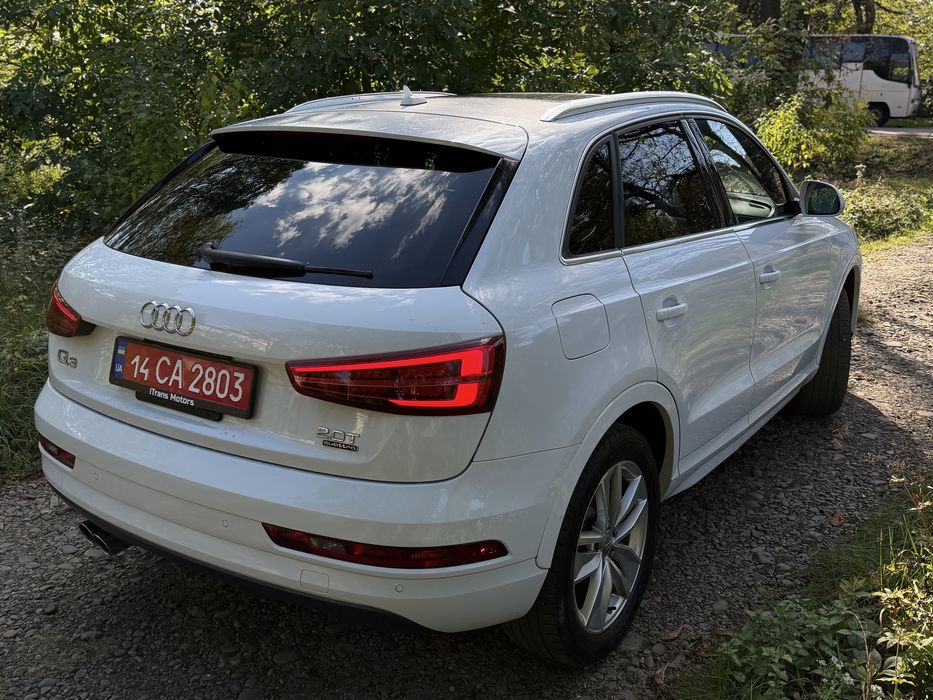 Audi q3 2016 PREMIUM PLUS