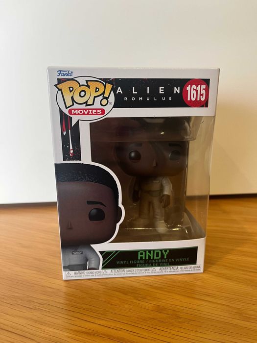 Vendo Funko POP! - Andy #1615 (Alien Romulus) novo