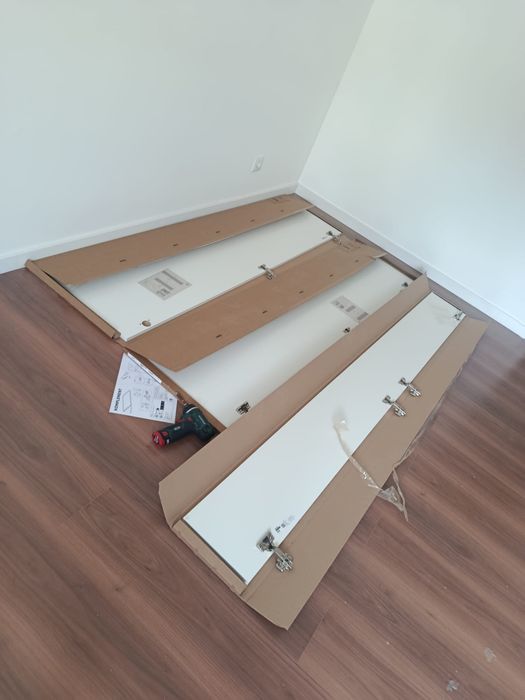 2 IKEA PAX Doors