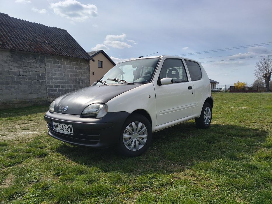 Fiat Seicento 1.1 55 koni 2010 rok
