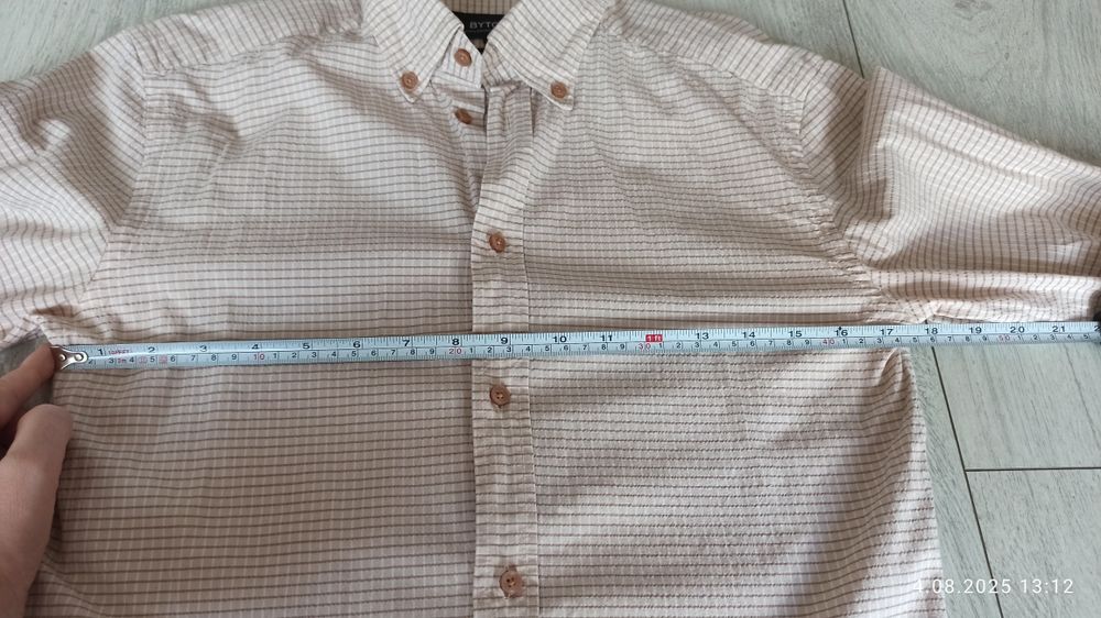 Koszula męska młodzieżowa  Bytom r 38