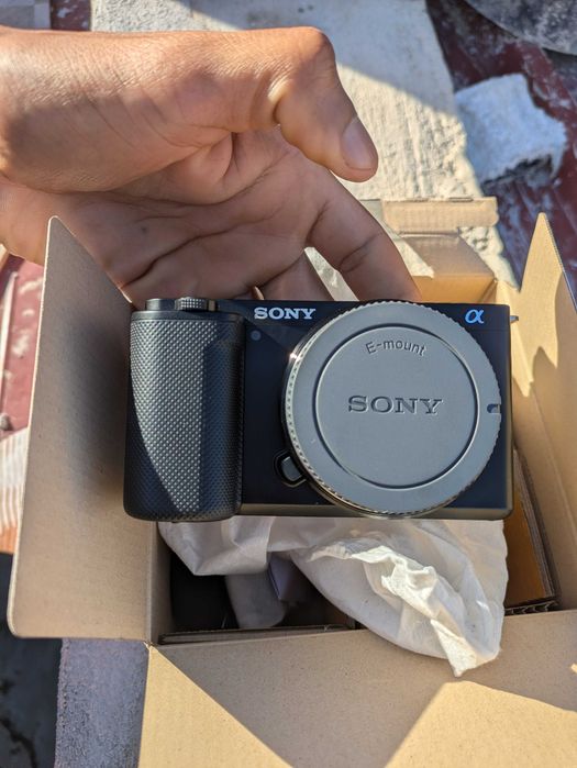 Sony zv-e10 body nunca usada (nova )