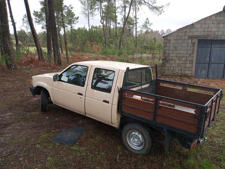 Nissan D21 pick up