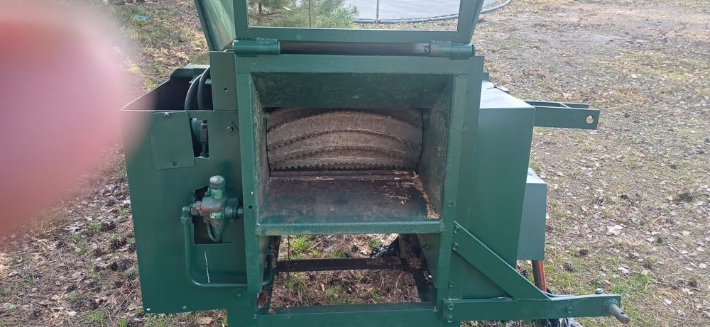 Rębak do gałęzi niemiecki