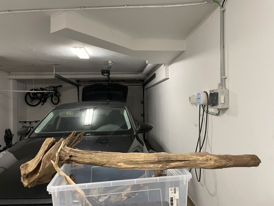 Tronco  1,20m para aquario