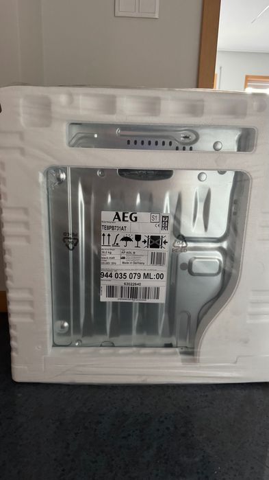Forno AEG TE8PB731AT | NOVO, Selado na Caixa | Pirolítico | 71L | A++ | WiFi