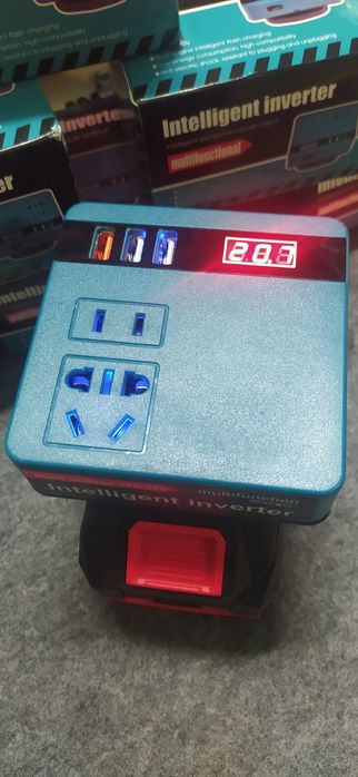Інвертор міні інвертор для акумуляторів Makita