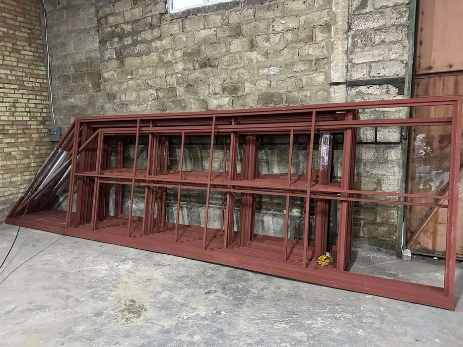 Комплект откатных ворот Свари Сам, Каркас на откатные ворота, КСС