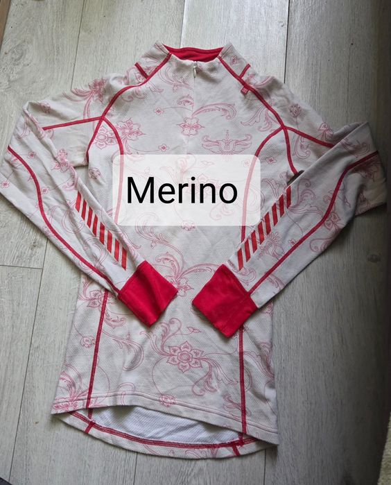 Koszulka sportowa termo Helly Hansen S long Merino