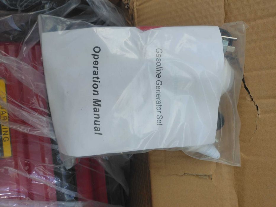 Мідь 100% 380V 220V 12V WX3500A 3,5кВт бензиновий резервне живлення