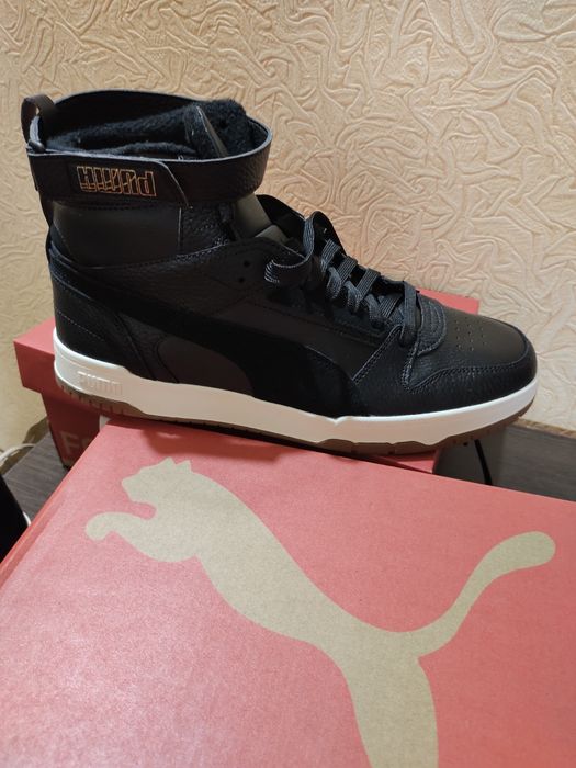 Кроссовки PUMA, размер 45, кожа. оригинал