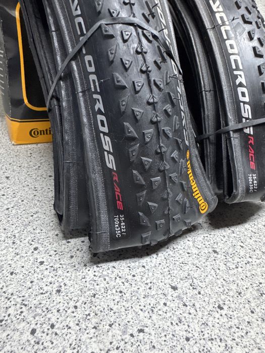 Opony Rowerowe Continental Cross Race 700x35c