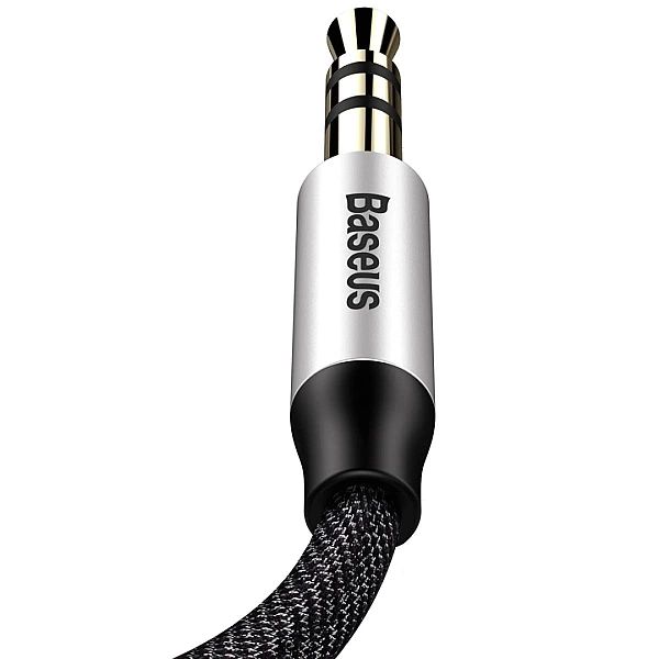 Baseus Yiven M30 kabel audio stereo AUX 3,5 mm męski mini jack 1,5m sr