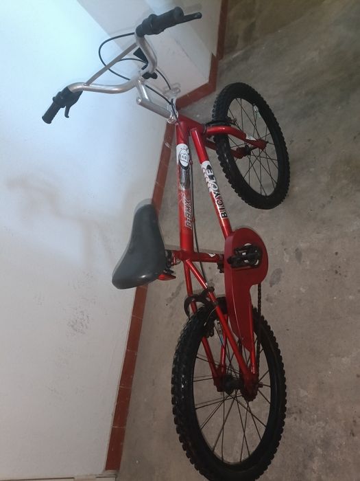 55€ bicicleta roda 20 BMX pegar e andar