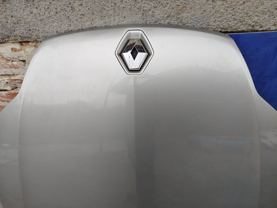 Капот RENAULT LAGUNA III 07-15R  кришка двигуна TED69