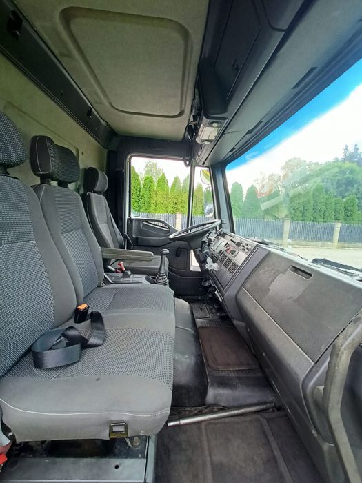 Pomoc Drogowa Laweta Iveco 75e17 Tector