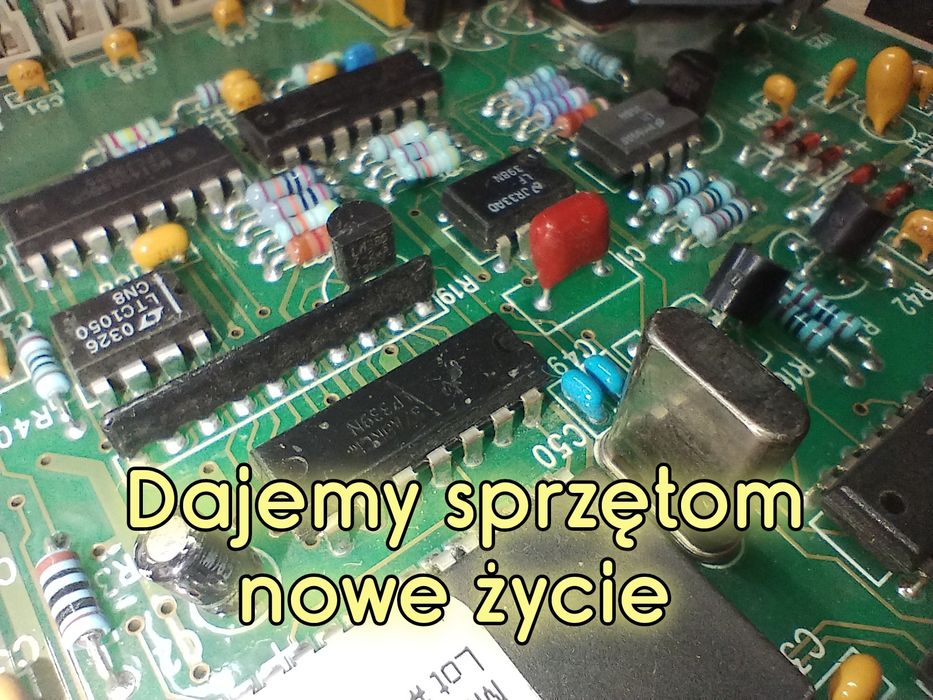 Serwis elektroniki naprawa audio sterowników płytek urządzeń PCB płyt