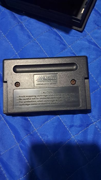 Mortal Kombat 3 megadrive