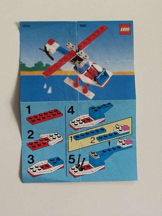 Instrukcja LEGO 1630