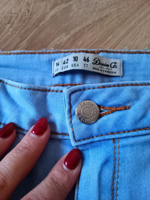 Spodnie damskie jeansy Dunnes Stores rozm. 42/14