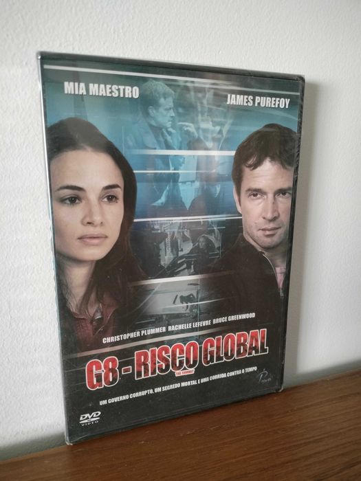 Série DVD: G8 - Risco Global - The Summit (Selado)