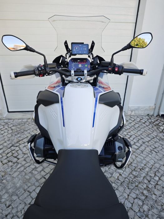 BMW GSA 1250 + extras