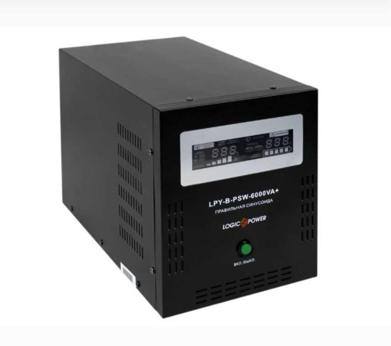 ІБП LogicPower LPY-B-PSW-6000VA+(4200Вт) с правильной синусоидой 48V