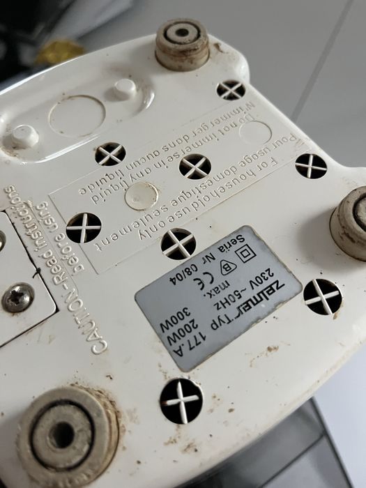 Używana sokowirówka zelmer jovita symbio