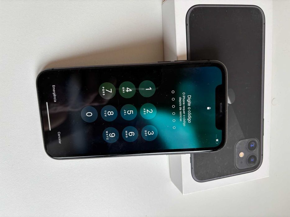 Telemovel iPhone 11 Black 128GB