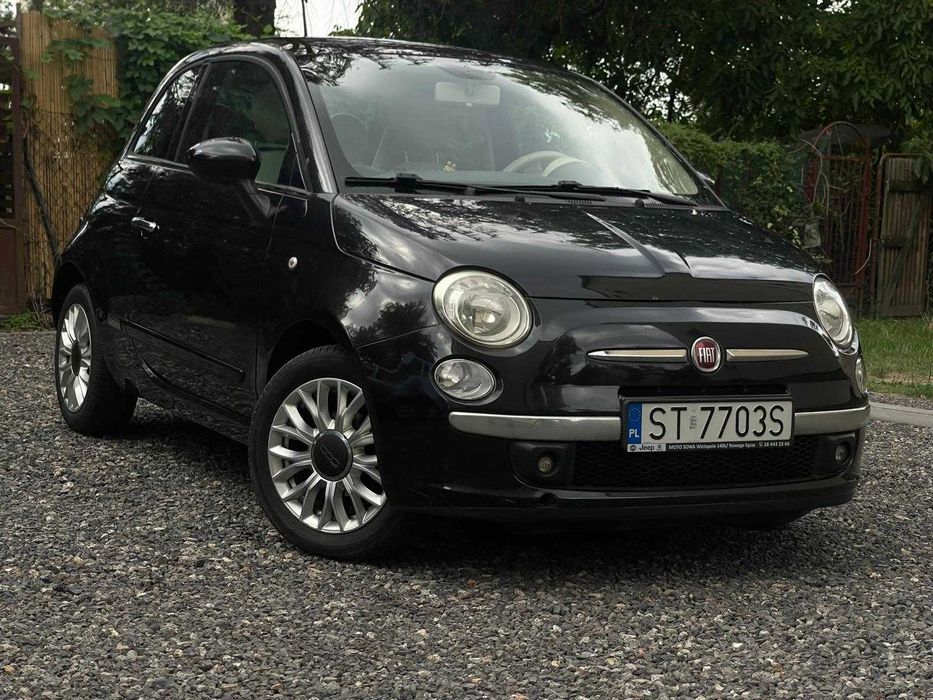 Fiat 500 1.2| Klima| Kompet Opon| Dach panoramiczny| Skóra