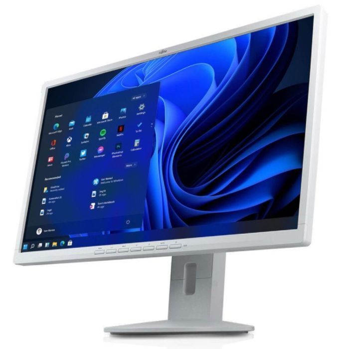 Monitor Fujitsu 24.1" – Branco – Excelente Qualidade