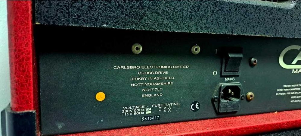 Amplificador Cabeça