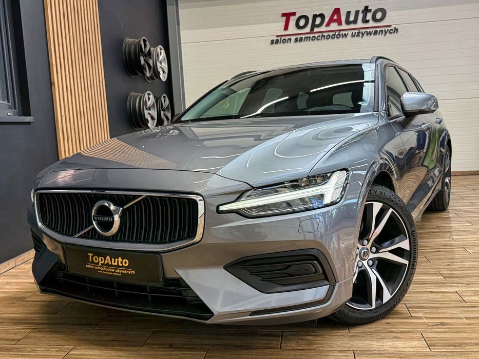 Volvo V60 D4* virtual cockpit * AUTOMAT * 190KM * zarejestrowany * BEZWYPADKOWY