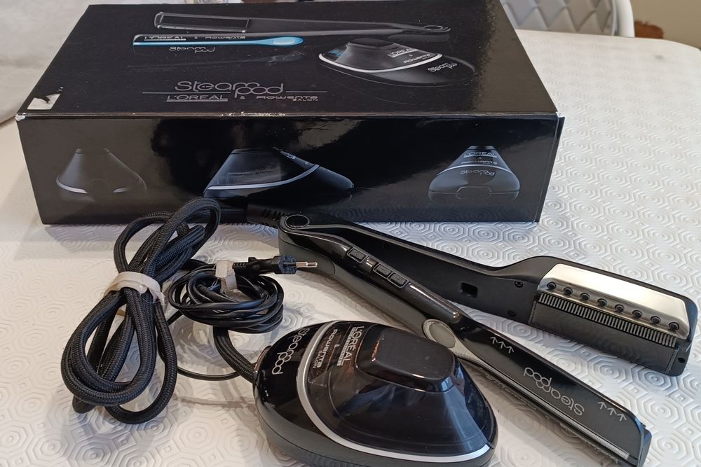 Prancha alisamento cabelo