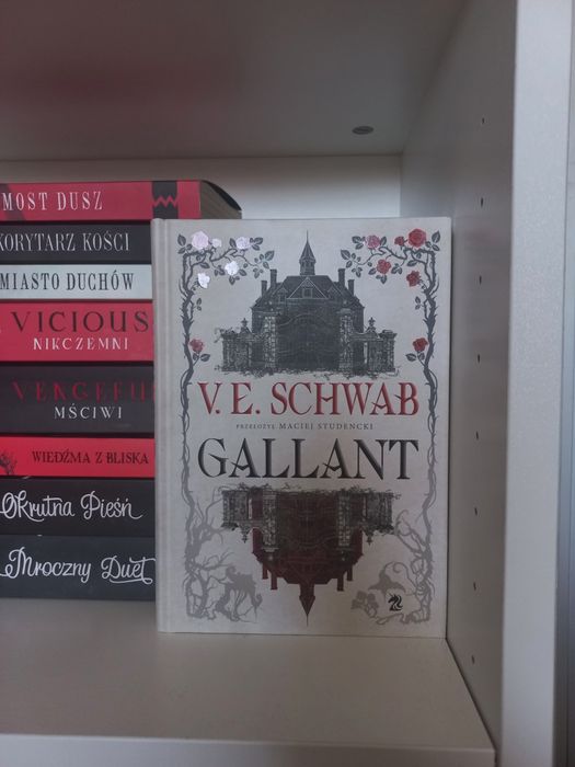 "Gallant"  V.E. Schwab