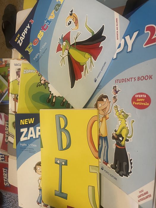 Dossiers completos ingles 1ciclo