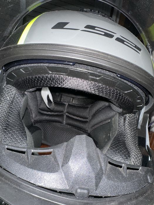 Capacete ls2 strobe 2