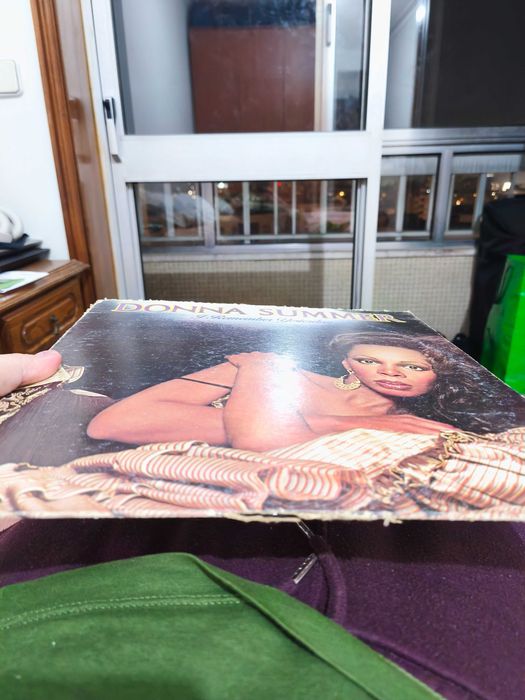 Donna Summer – I Remember Yesterday LP vinil